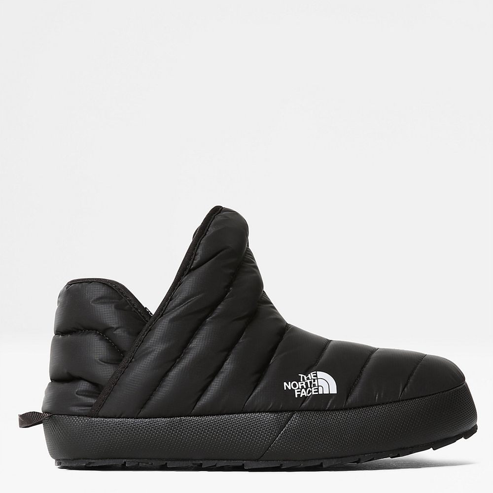 The North Face Mules Womens Australia - The North Face Thermoball™ Traction Bootie Black / White (UI